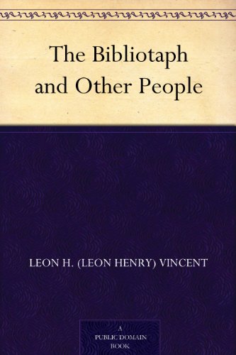 The Bibliotaph, and Other People
